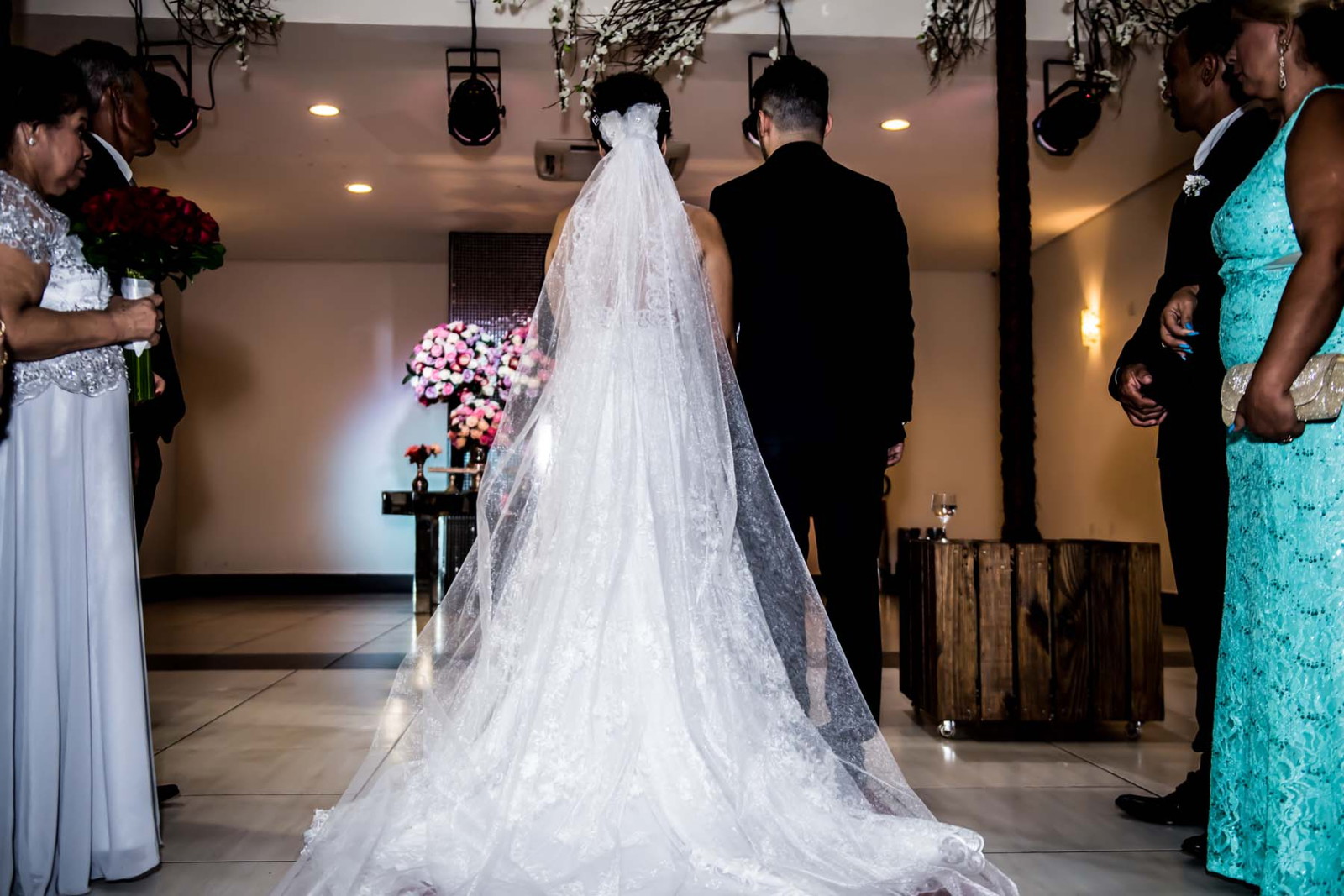 Momento do casamento