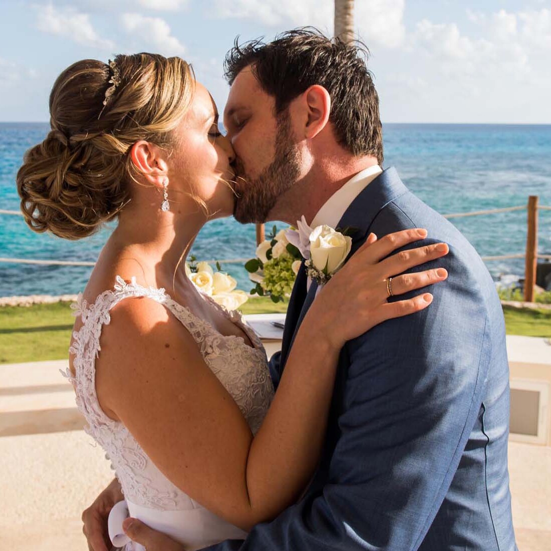 Eduardo e Caroline