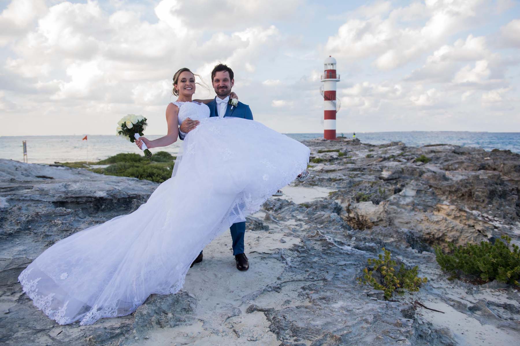 Casamento real em Cancún — REK PhotoVideo