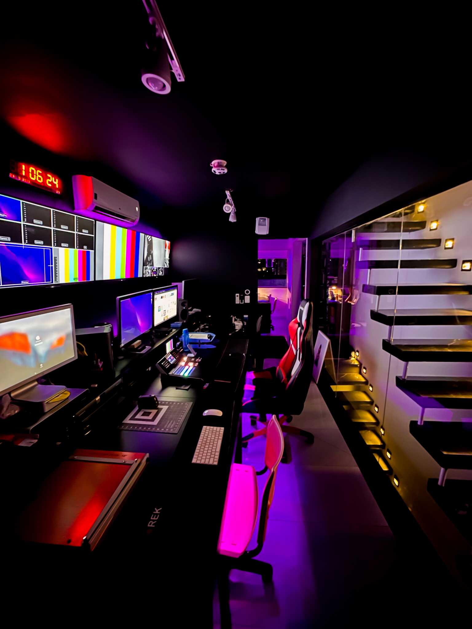 Sala de controle